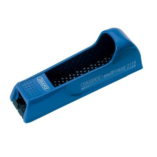 Draper Draper 13849 Multirasp Wood Block Plane, 140mm Length