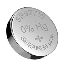 1 x Seizaiken 399 SR927W AG7 SR57 Silver Oxide 0% Mercury Watch Battery.