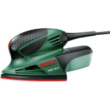 Bosch Home and Garden Multi Sander PSM 100 A (100 W, in case)