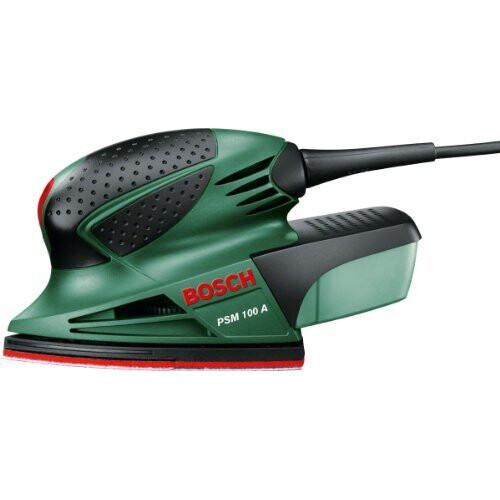 Bosch Bosch Home and Garden Multi Sander PSM 100 A (100 W, in case)