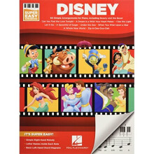 Disney - Super Easy Songbook 60 Simple Arrangements for Piano