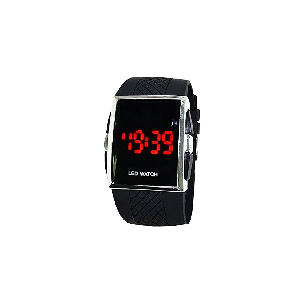 WANGSAURA? Men's Fashion LED Watch Digital Date Sports Waterproof Wrist Watch