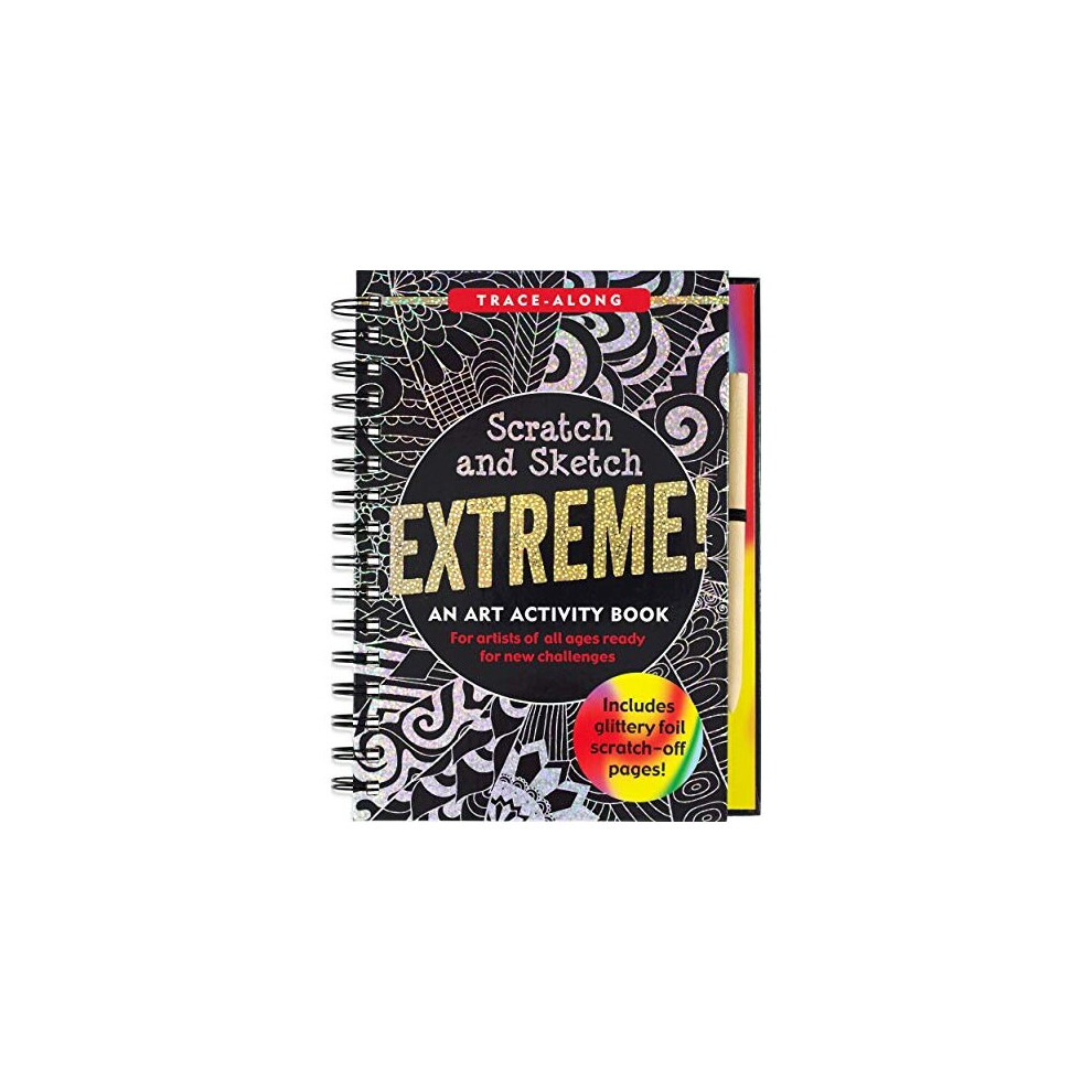 Peter Pauper Press Scratch & Sketch Extreme (Trace Along)