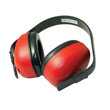 Silverline 633815 Ear Defenders SNR 27dB H=30dB M=25dB L=18dB