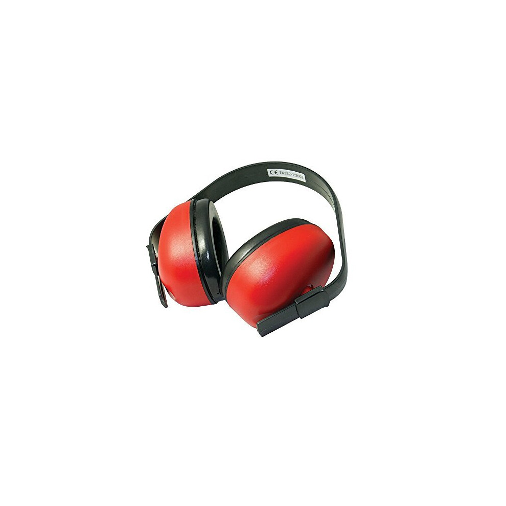 Silverline 633815 Ear Defenders SNR 27dB H=30dB M=25dB L=18dB
