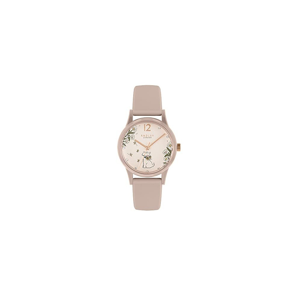 Radley Women's Analog Quartz Watch With Silicone Strap Ry21284
