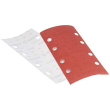 Bosch 2609256A85 Sanding Sheet Set for Orbital Sanders (10-Piece)