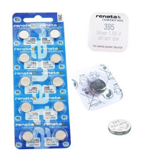10 x Renata 395 Swiss Made Watch Batteries (10)