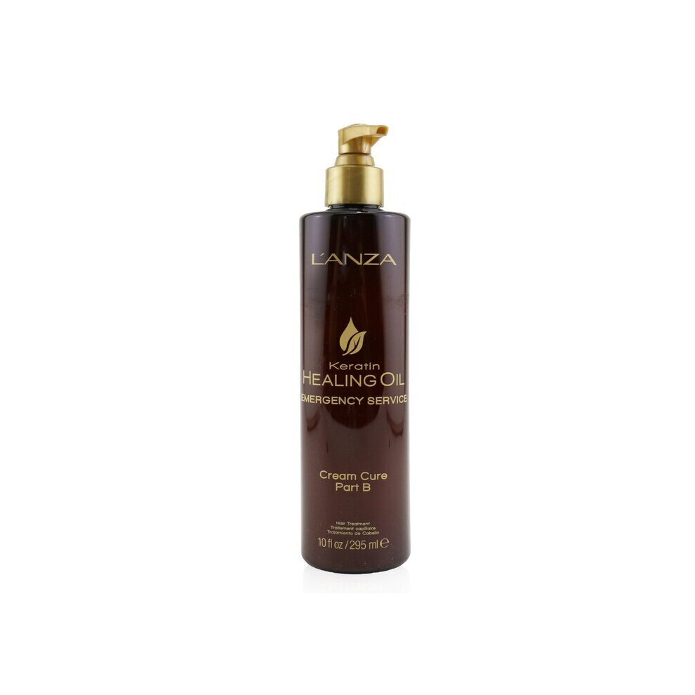 Lanza Keratin Healing Oil Emergency Service Cream Cure - # Part B 295ml/10oz