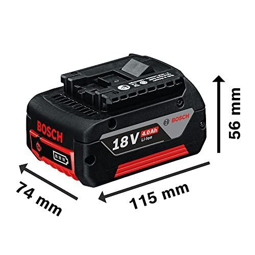 Bosch Bosch Professional 18V System battery GBA 18V 4.0Ah (in cardboard box) 2