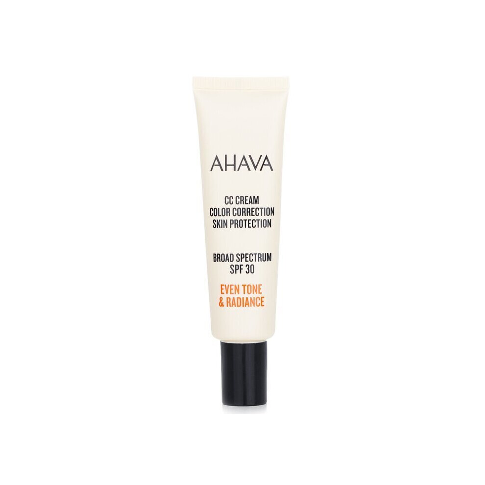 Photos - Foundation & Concealer AHAVA CC Cream Color Correction SPF 30 30ml/1oz