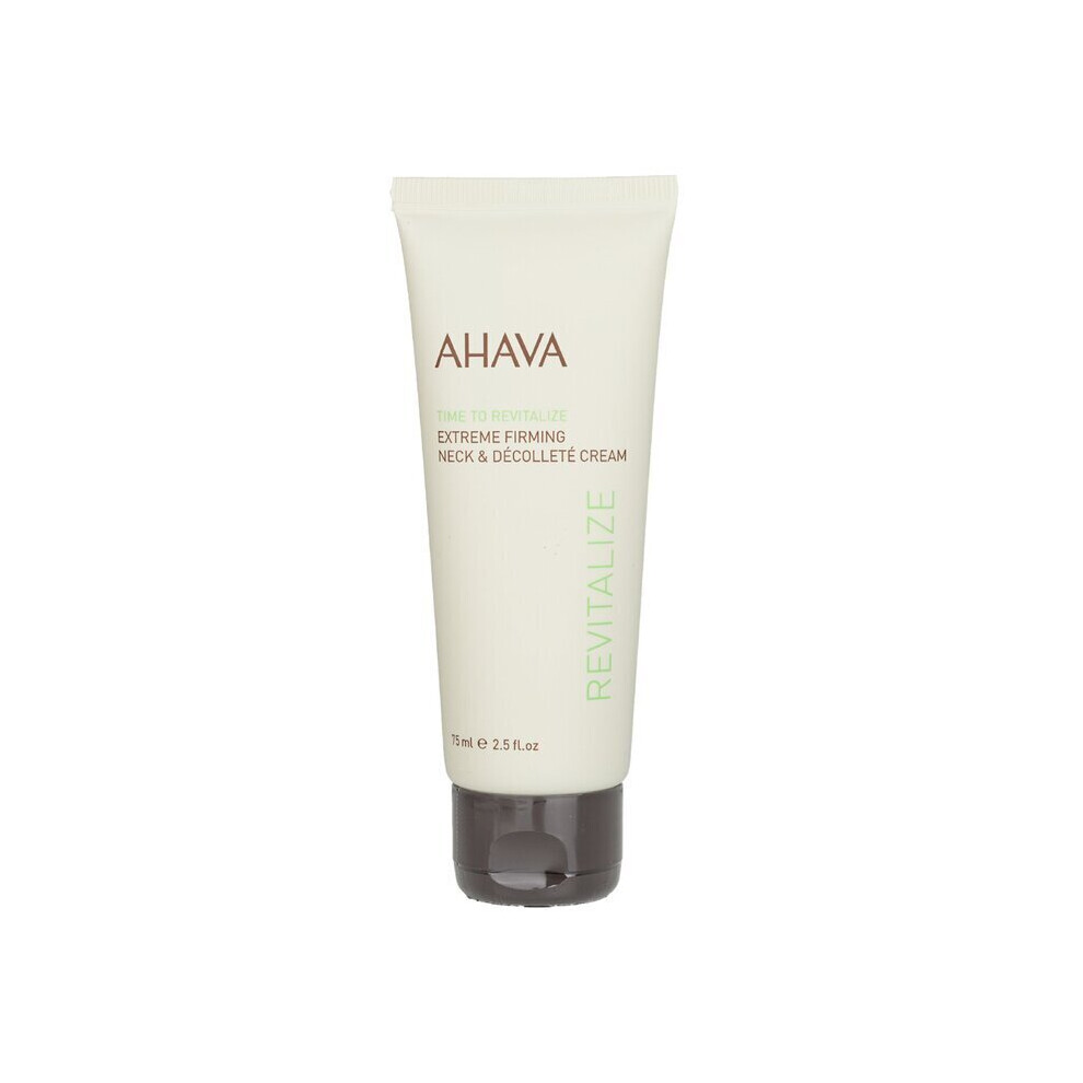 Ahava Time To Revitalize Crema Reafirmante Extreme Firming Neck & Decollete Cream 75 Ml-image