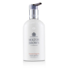 Molton Brown Heavenly Gingerlily Body Lotion 300ml/10oz – Luxurious Moisturizer with Ginger, Cardamom & Lily for All Skin Types