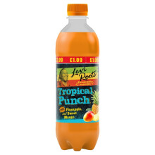Levi Roots Tropical Punch with Pineapple&Sweet Mango 500ml(Pack of 12)