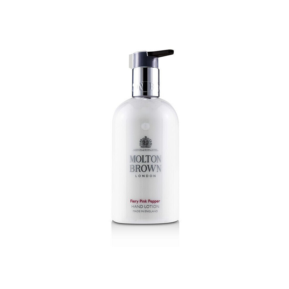 Molton Fiery Pepper Hand Lotion 300Ml/10Oz Brown/Pink