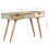 VidaXL vidaXL Dressing Table with Mirror Solid Reclaimed Wood Make Up Cosmetic Desk 6