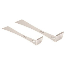 Titan 17005 2-Piece Stainless Steel Pry Bar Scraper Set, 7-1/4 x 9/16" and 9-1/4 x 9/16"