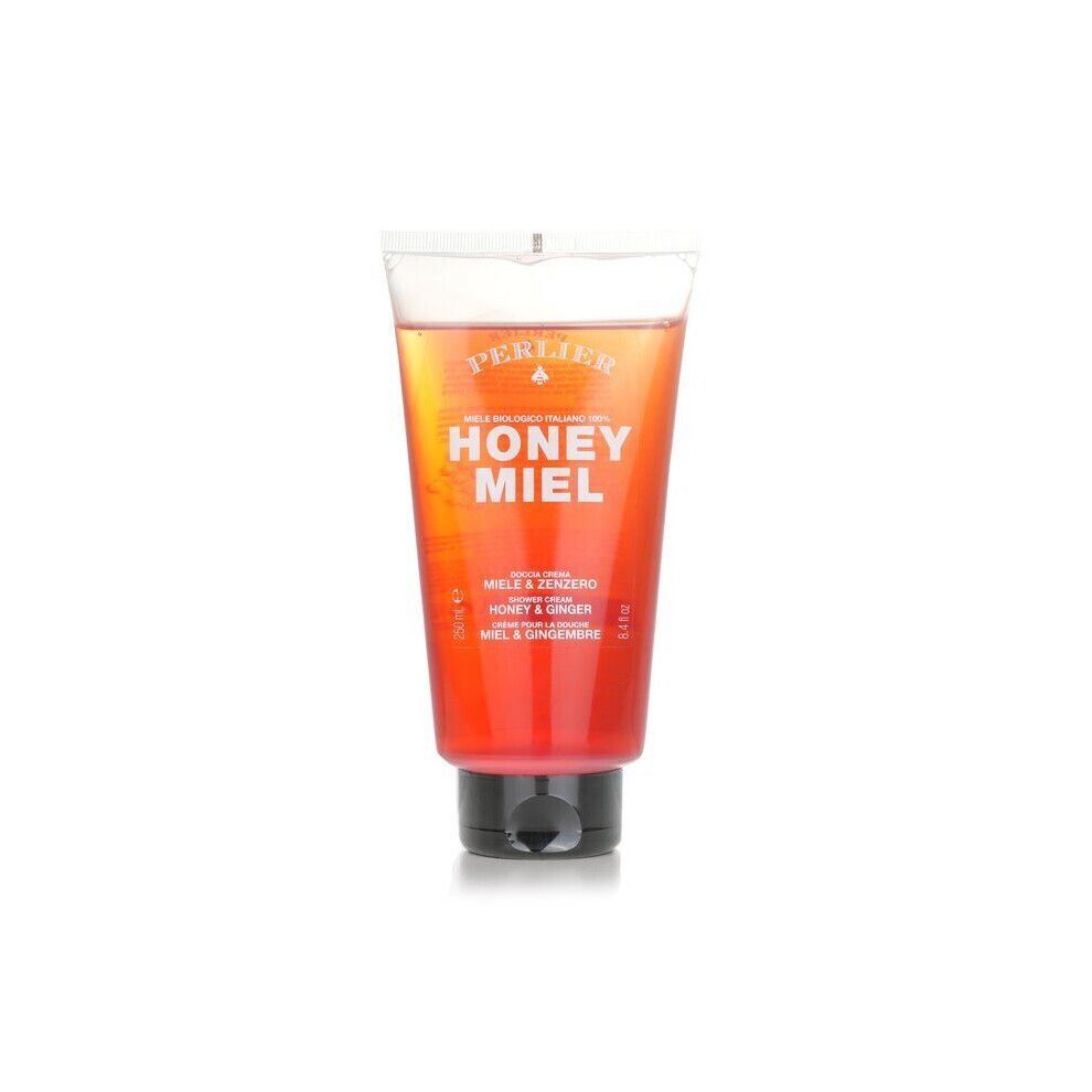 Perlier Cream Honey Miel Honey & Ginger Shower 250Ml/8.4Oz