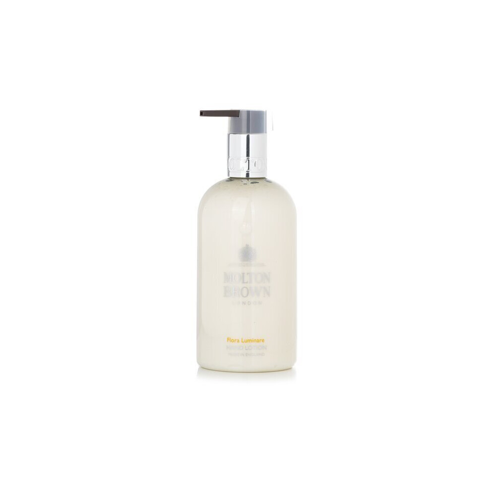 Molton Brown Flora Luminare Hand Lotion 300ml/10oz