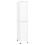 VidaXL vidaXL Locker Cabinet White 40 cm Steel Storage Home Office Cabinet Furniture 4