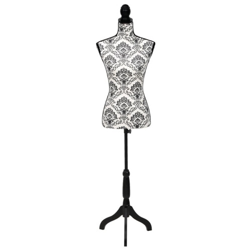 VidaXL Female Mannequin 168cm Model Dressmaker Cloth Display Torso Tailor Window Dummy 1