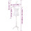 VidaXL Female Mannequin 168cm Model Dressmaker Cloth Display Torso Tailor Chic Dummy 7