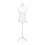 VidaXL Female Mannequin 168cm Model Dressmaker Cloth Display Torso Tailor Chic Dummy 2