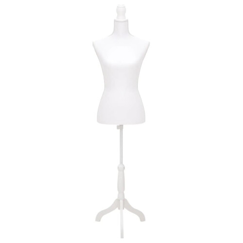 VidaXL Female Mannequin 168cm Model Dressmaker Cloth Display Torso Tailor Chic Dummy 1