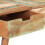 VidaXL vidaXL Dressing Table with Mirror Solid Reclaimed Wood Make Up Cosmetic Desk 8