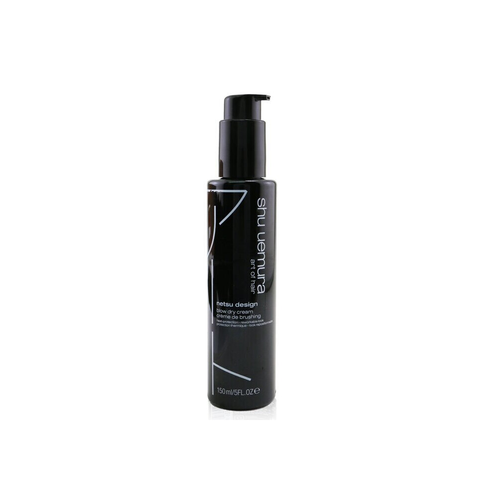 Shu Uemura Netsu Design Blow Dry Cream 150Ml/5Oz