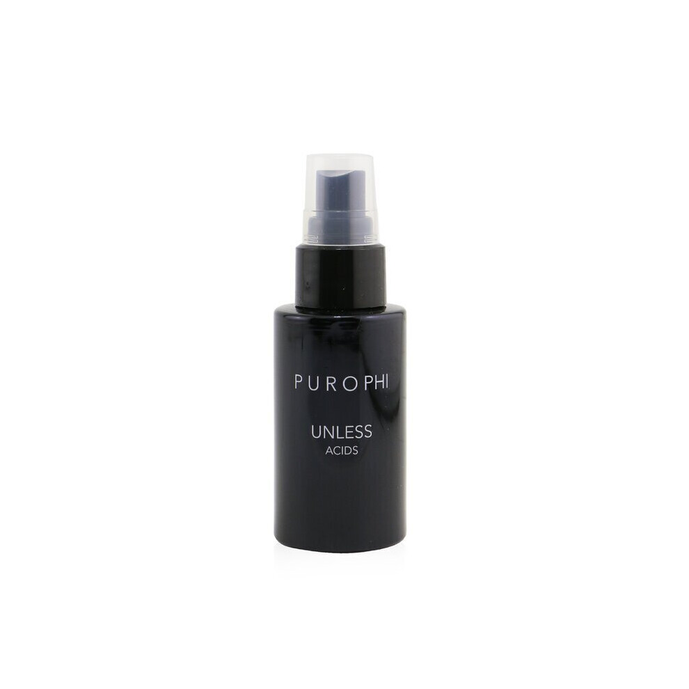 Purophi Unless Acids (Cream + Mist, Gentle Exfoliating) (For Combination & Blemish Prone Skins) 50Ml/1.7Oz