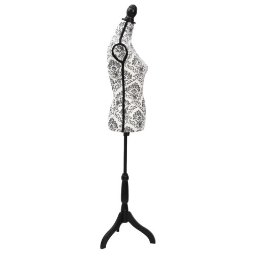 VidaXL Female Mannequin 168cm Model Dressmaker Cloth Display Torso Tailor Window Dummy 2