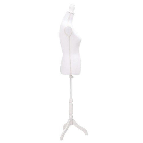 VidaXL Female Mannequin 168cm Model Dressmaker Cloth Display Torso Tailor Chic Dummy 2