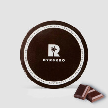 BYROKKO Shine Brown Chocolate Tanning Cream 200 ml | Sunbed & Outdoor
