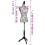 VidaXL Female Mannequin 168cm Model Dressmaker Cloth Display Torso Tailor Window Dummy 4