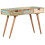 VidaXL vidaXL Dressing Table with Mirror Solid Reclaimed Wood Make Up Cosmetic Desk 5
