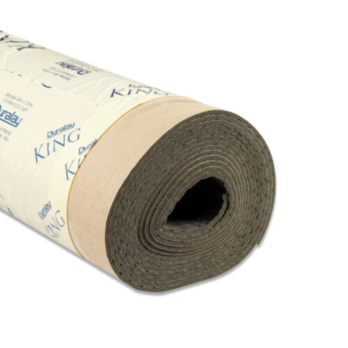 (Half Roll (5.48m2)) TREDAIRE King Sponge Rubber Carpet Underlay 8mm Thick