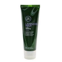 Tea Tree Lavender Mint Taming Cream, Haarstylingcreme für grobes, lockiges + trockenes Haar, 100 ml