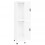 VidaXL vidaXL Locker Cabinet White 45 cm Steel Storage Home Office Cabinet Furniture 4