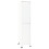 VidaXL vidaXL Locker Cabinet White 45 cm Steel Storage Home Office Cabinet Furniture 6