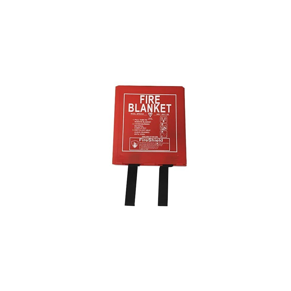 Fireshield 1.2 X 1.2 Hard Case Fire Blanket 8800203972379