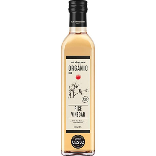 Eat Wholesome Organic Rice Vinegar 500ml