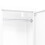 VidaXL vidaXL Locker Cabinet White 45 cm Steel Storage Home Office Cabinet Furniture 7