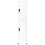 VidaXL vidaXL Locker Cabinet White 45 cm Steel Storage Home Office Cabinet Furniture 3