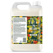 Faith in Nature Grapefruit & Orange Hand Wash 5L