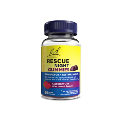 Rescue Remedy Night Gummies Mixed Berry 60 Gummies