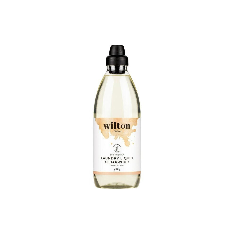Wilton London Laundry Liquid Cedarwood 1L