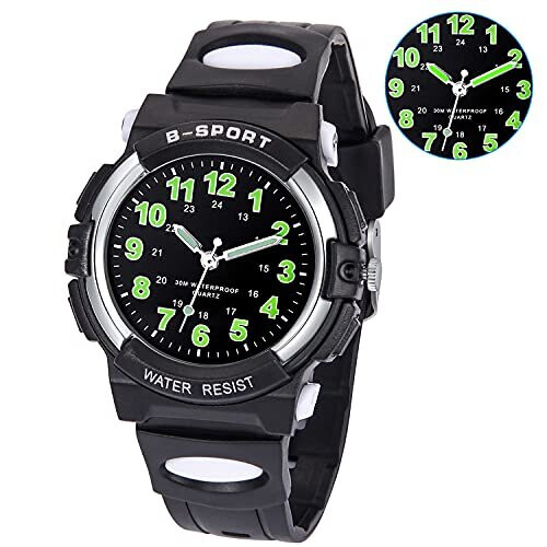 Boys watches waterproof hot sale