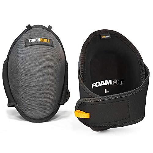 ToughBuilt FoamFit Knee Pads Grey