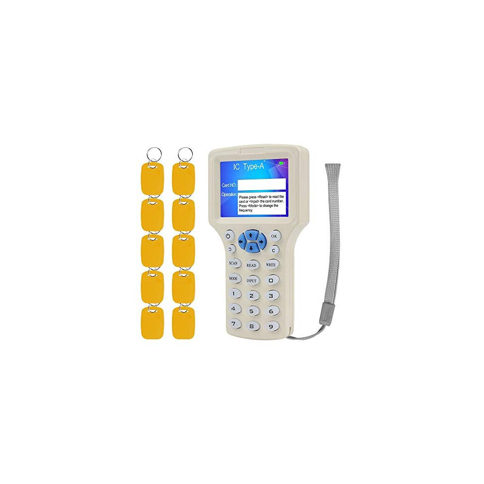 Kdl Rfid Smart Card Reader Writer Nfc 13.56Mhz Copier 125Khz Duplicator Multi-Frequency Decoding Software Usb Support With 125Khz/13.56Mhz Dual 192132296854